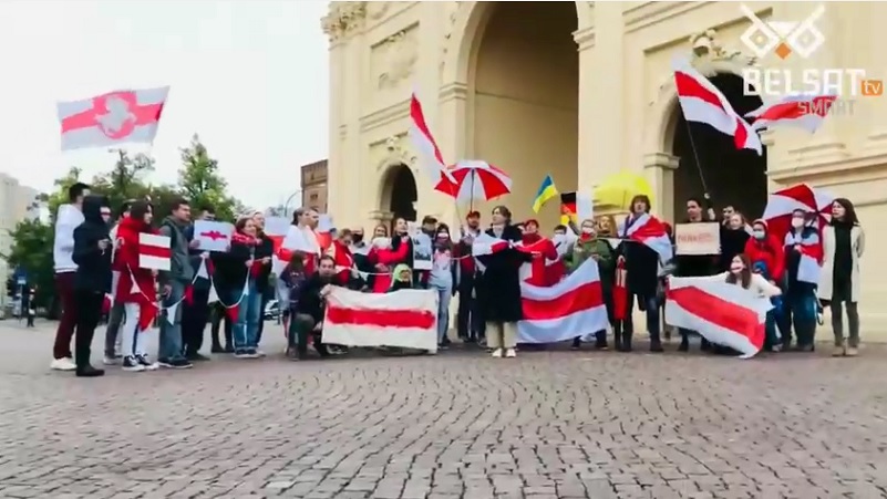 кадр из видео Потстдам-Глубокое