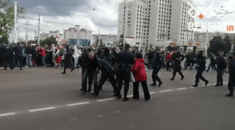 протест Витебск