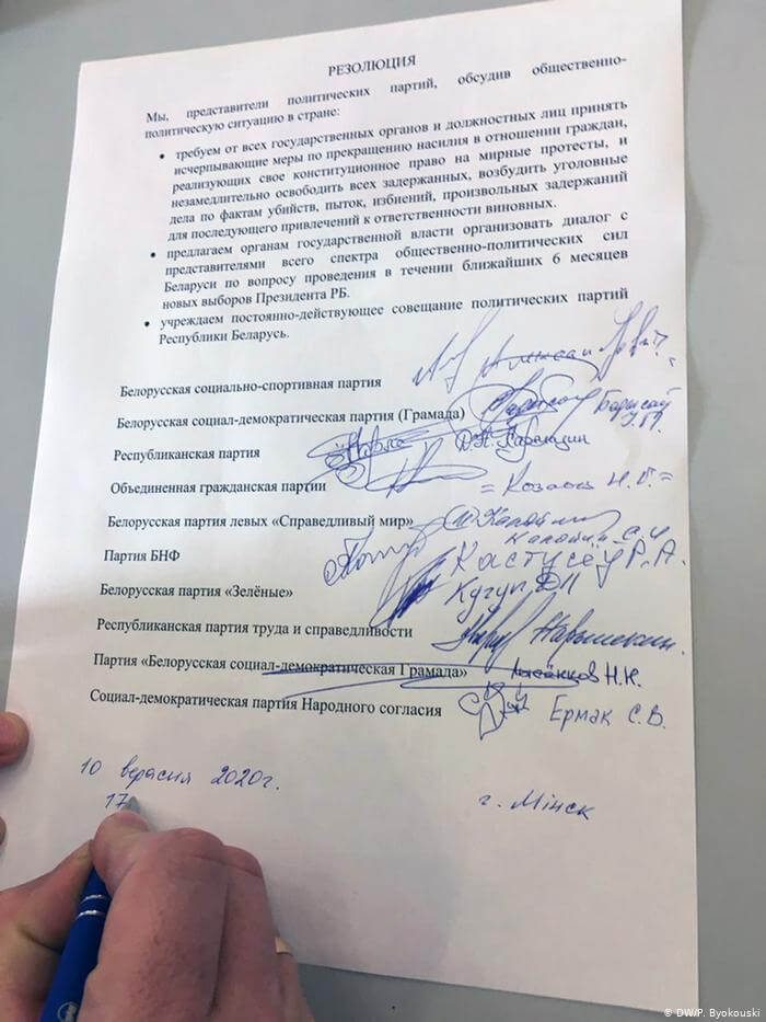 резолюция