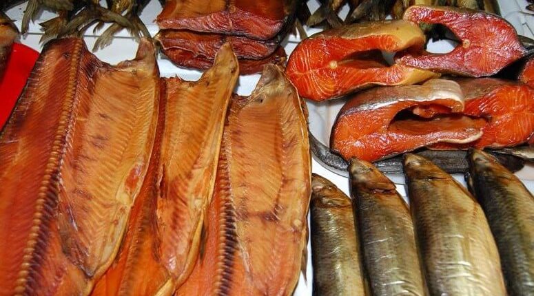 копчёная рыба