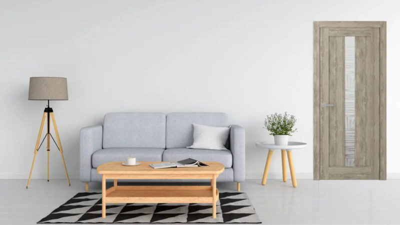 ДВЕРЬ МЕЖКОМНАТНАЯ «ЧЕЛСИ» ЭКОШПОН