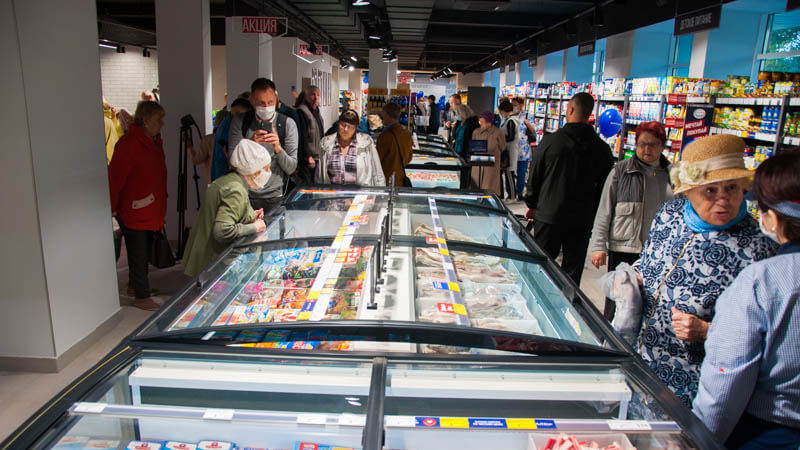 покупатели в Виталюре