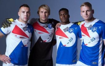 витебск футбольная форма