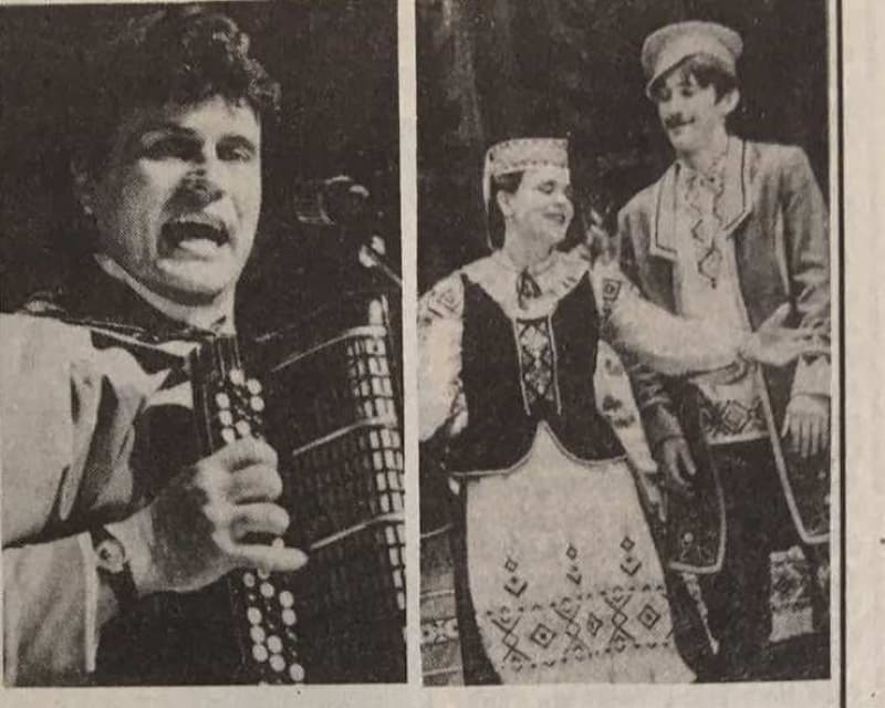 Концерт на "Доломите" в 1990-е годы
