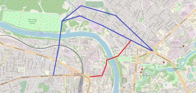 Проекты Северного моста 1992 года