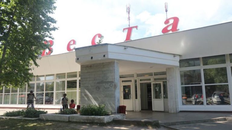 "Веста" № 140 (бывший "Каунас") на Новооршанском шоссе