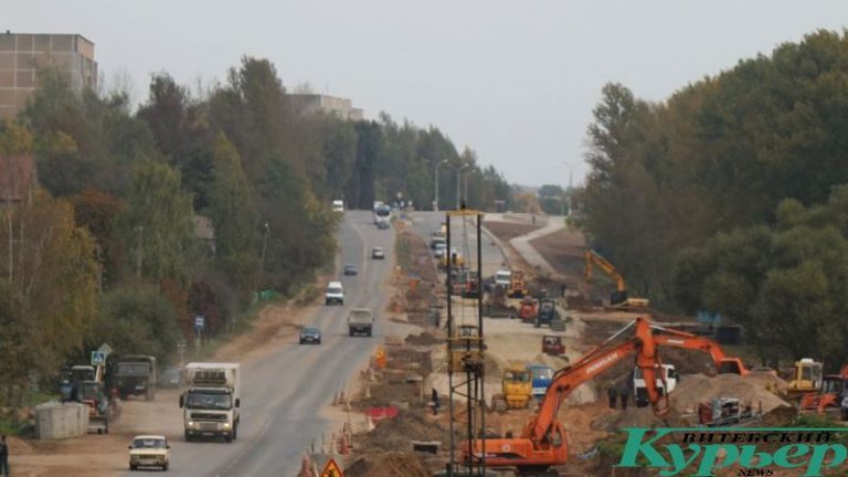 Расширение улицы Гагарина в Журжево