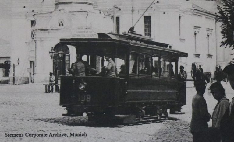 Витебский трамвай в начале ХХ века