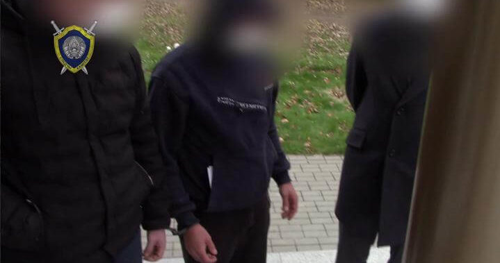 кадр из следственного дела