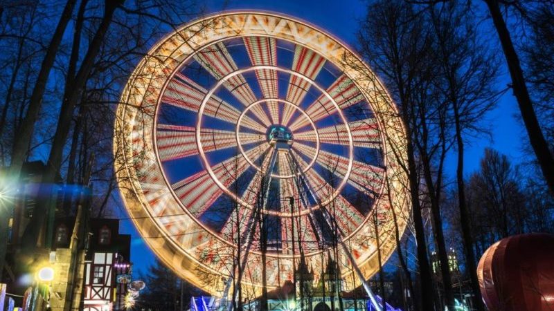 колесо обозрения