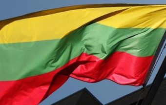 Литва флаг