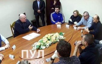 Лукашенко в СИЗО