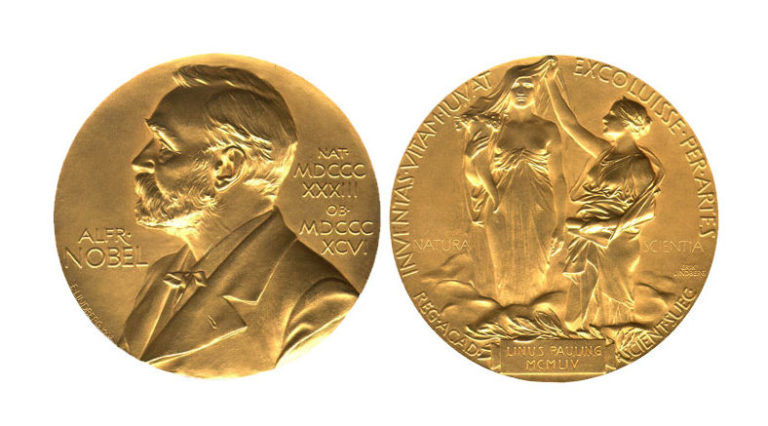 медаль нобеля