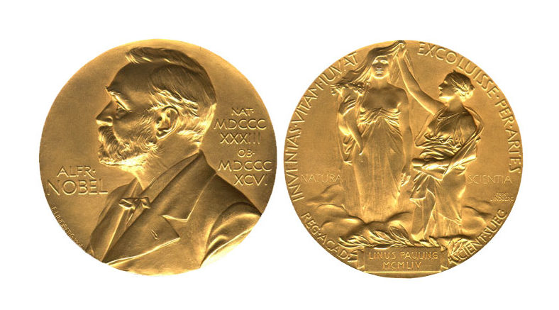 медаль нобеля