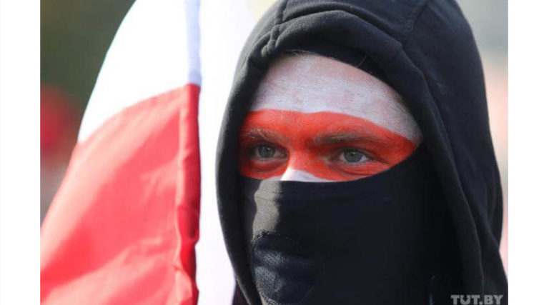 маска протест