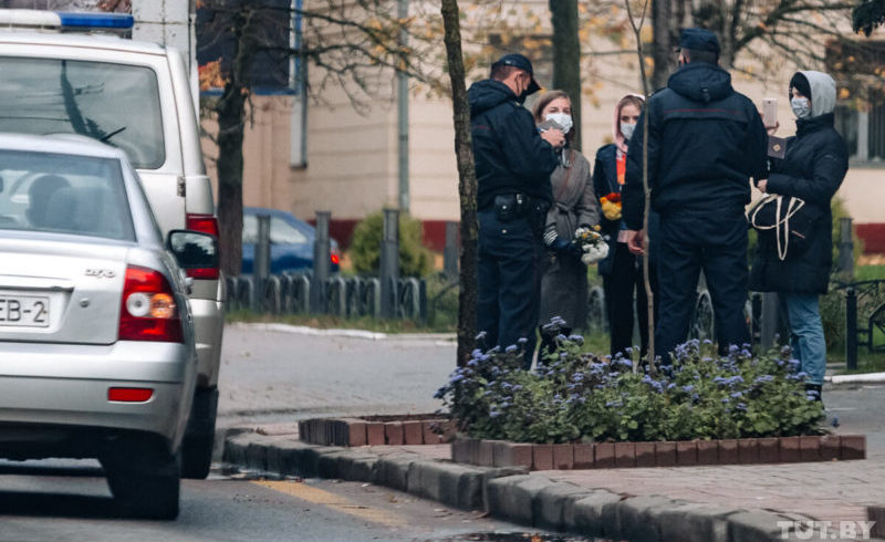 Станислава Терентьева задержание
