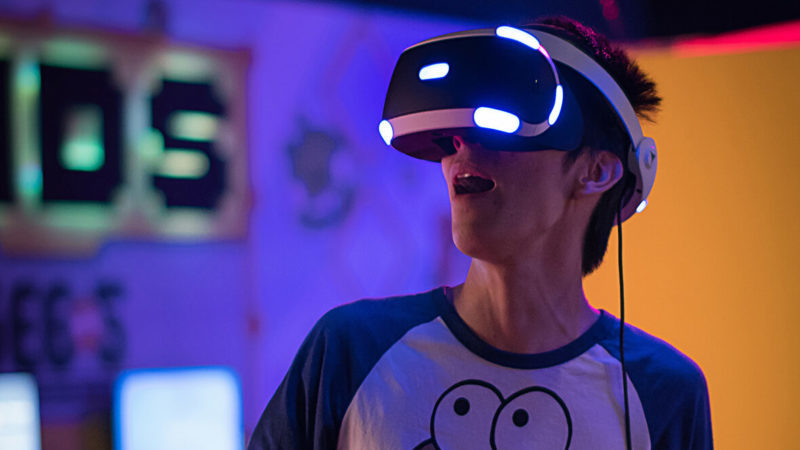 виртуальная реальность