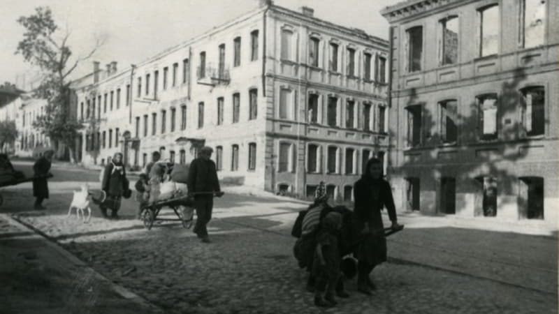 Освобожденный Витебск