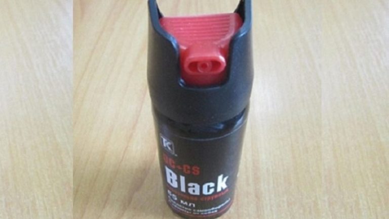 баллончик с газом