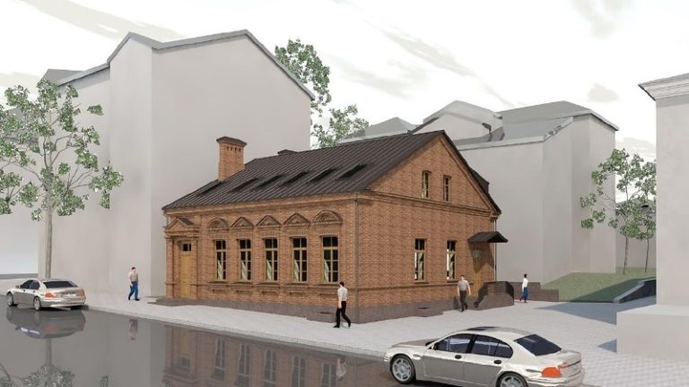 Таким будет дом № 7 по улице Чехова