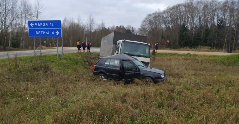 Чашники ДТП