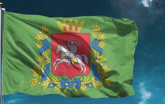 флаг витебской области