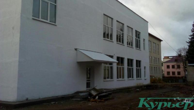 Когда-то здесь находилась столовая