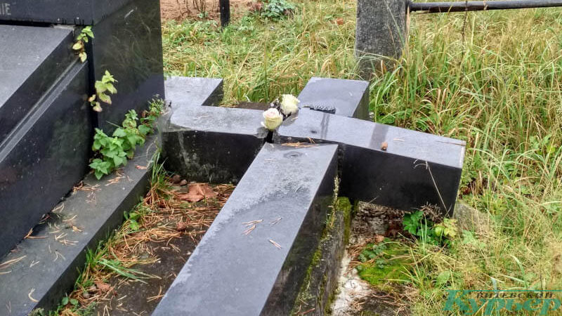 кладбище в Лынтупах