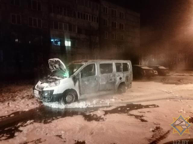 микроавтобус Орша