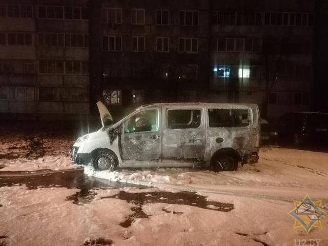 микроавтобус Орша