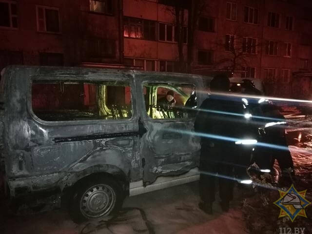 микроавтобус Орша