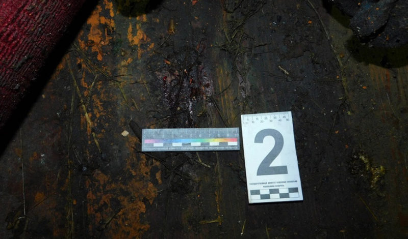 мужчина убил знакомого