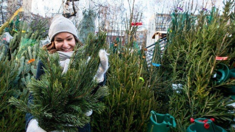 новогодний базар