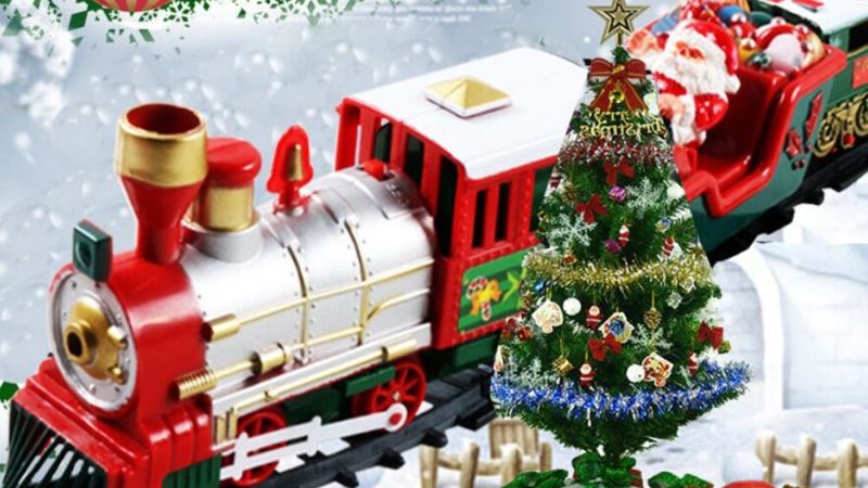 новогодний поезд