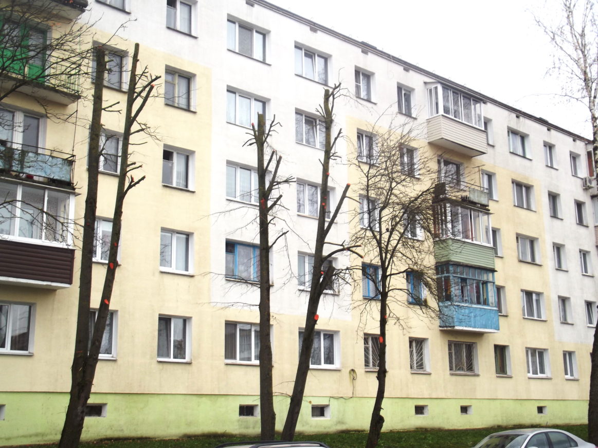 обрезка деревьев