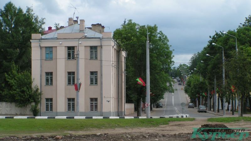 Улица Калинина в 2012 году