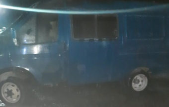 пожар газели