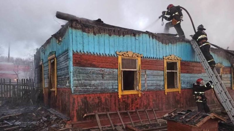 пожар оршанский район3