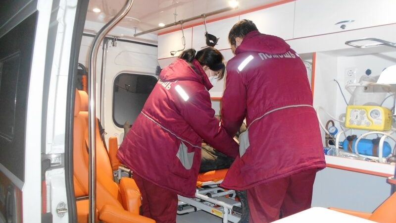 пожар в орше