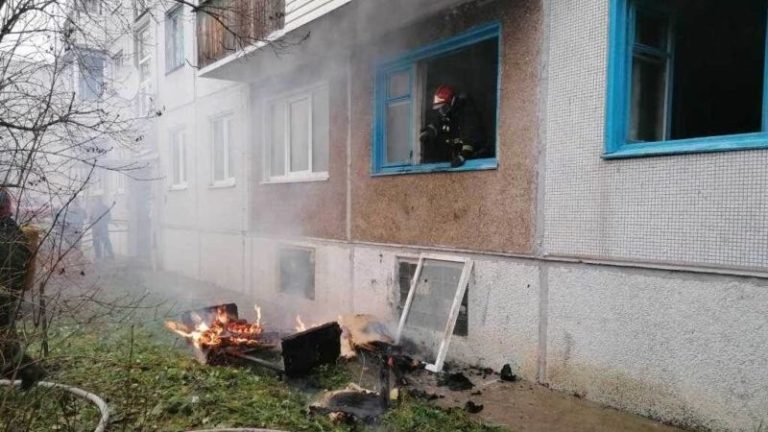 пожар Витьба