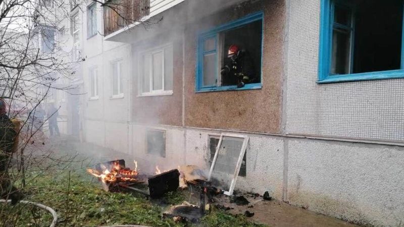 пожар Витьба