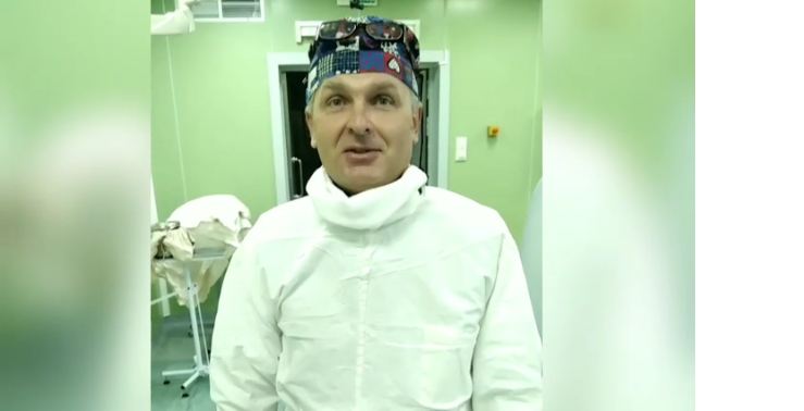 Врач из Витебска