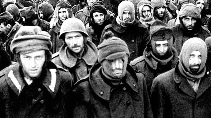 военнопленные
