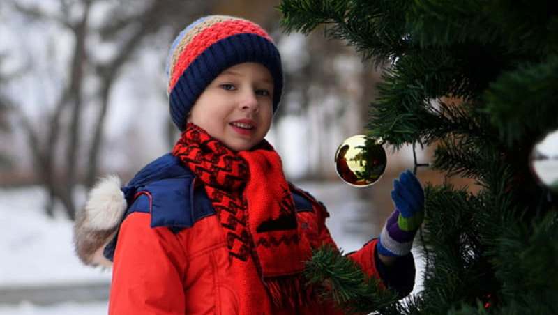 Дети и новый год