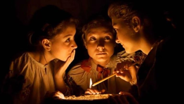 Новогодние гадания