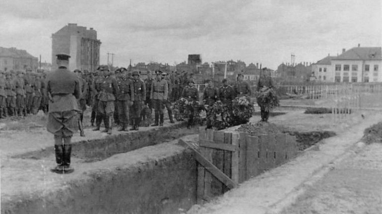 Похороны немецких солдат