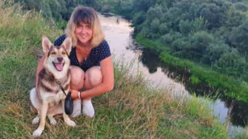 Щенок раньше жил в приюте