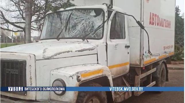 Автолавка в Верхнедвинске