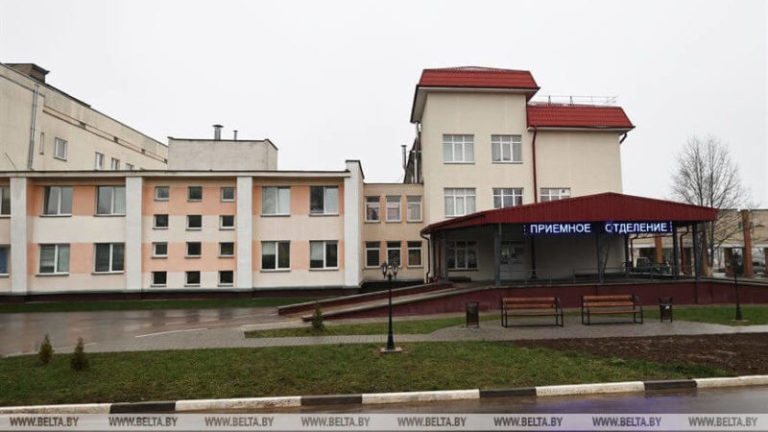 больница в столбцах