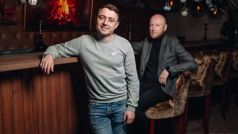 Эдик и Санек